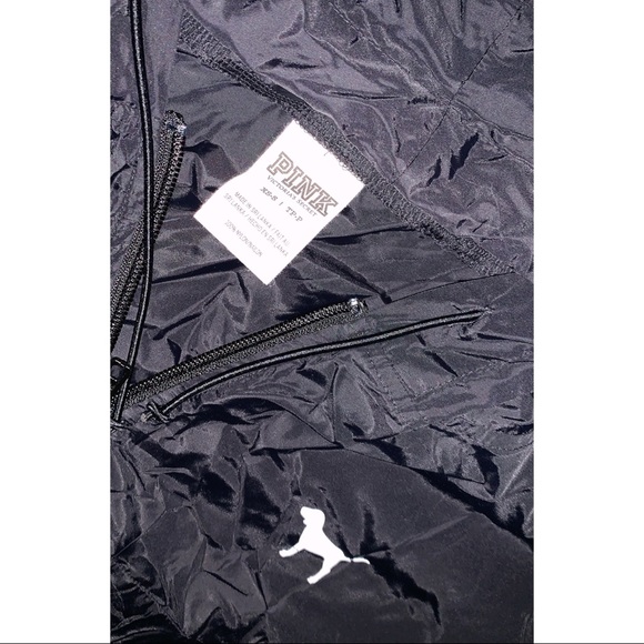 Pink Victorias Secret Windbreaker - Picture 2 of 2
